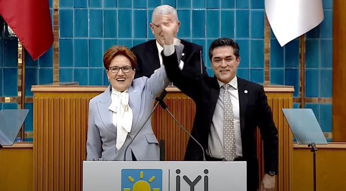 İYİ PARTİ’NİN İSTANBUL ADAYI BUĞRA KAVUNCU