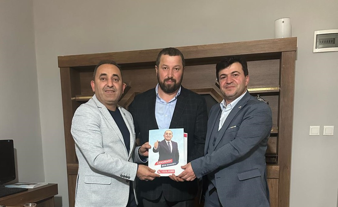 YENİDEN REFAH PARTİSİNE KATILIMLAR DEVAM EDİYOR!