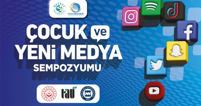 METAVERSE YOLUNDA “ÇOCUK VE YENİ MEDYA SEMPOZYUMU” BAŞLIYOR