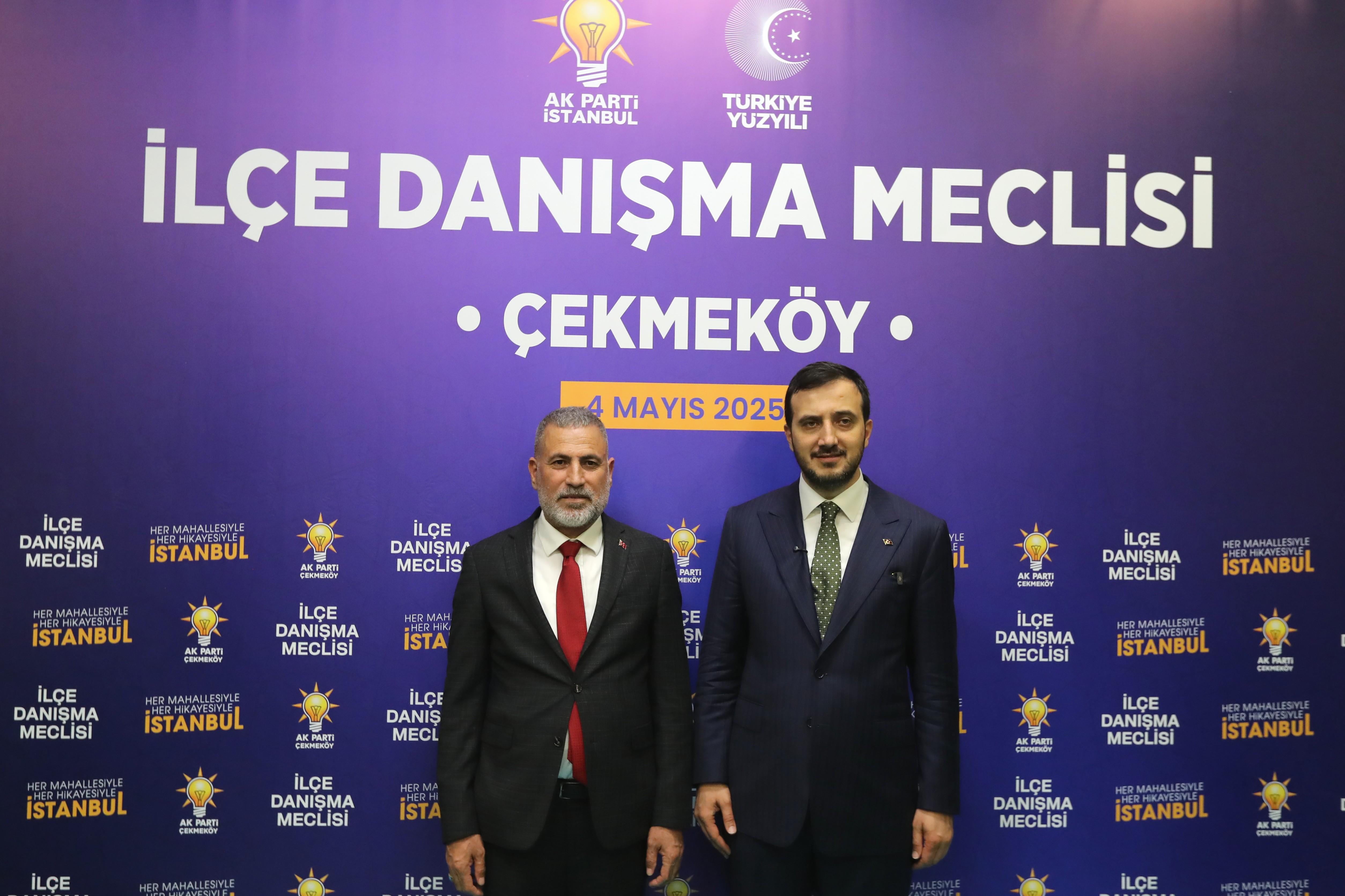 AK PARTİ’DEN ÇEKMEKÖY’E NET MESAJ: “YENİDEN BİRLİKTEYİZ”