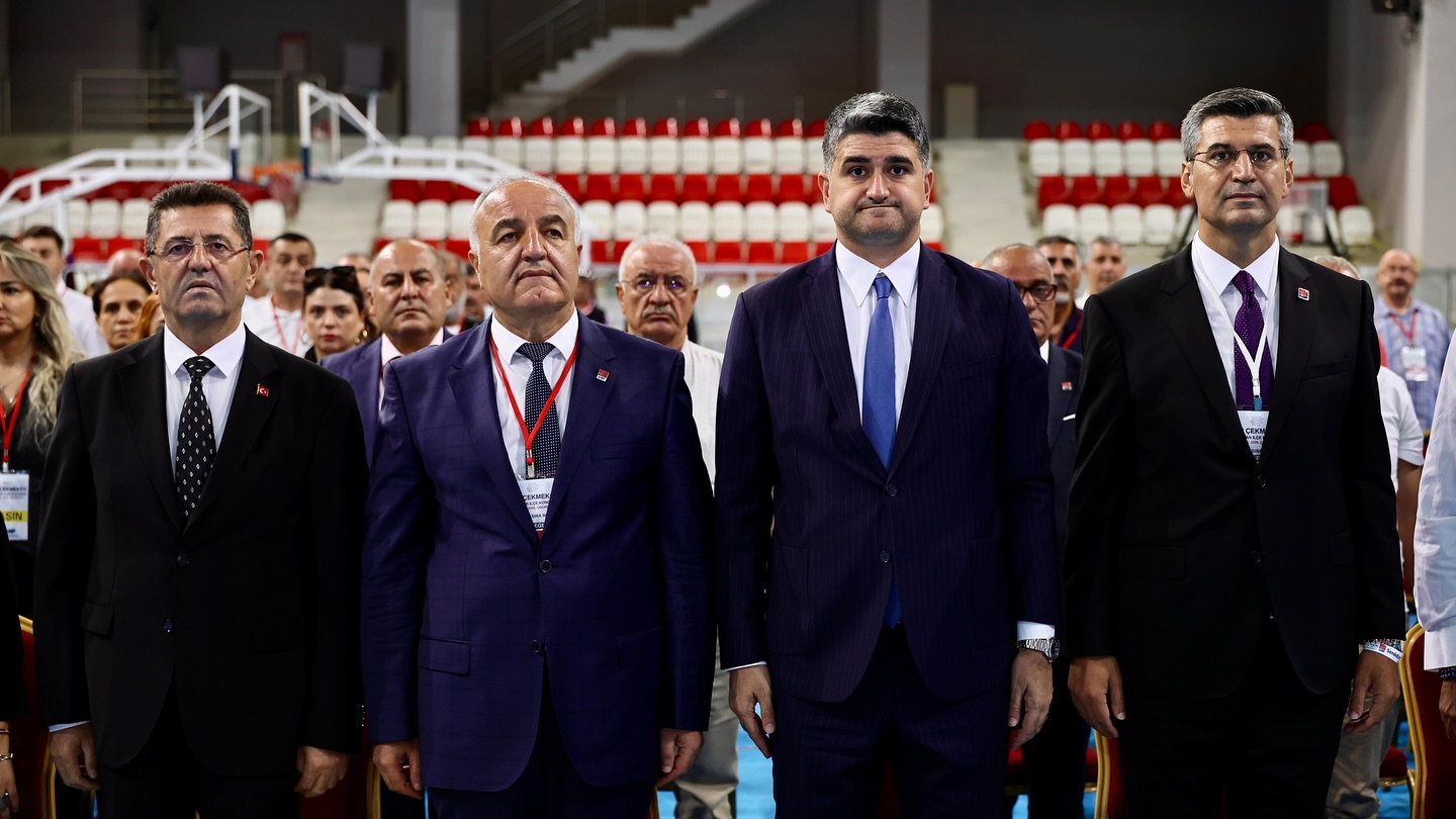 CHP Çekmeköy İlçe Kongresinde Haydar Arslan Güven Tazeledi