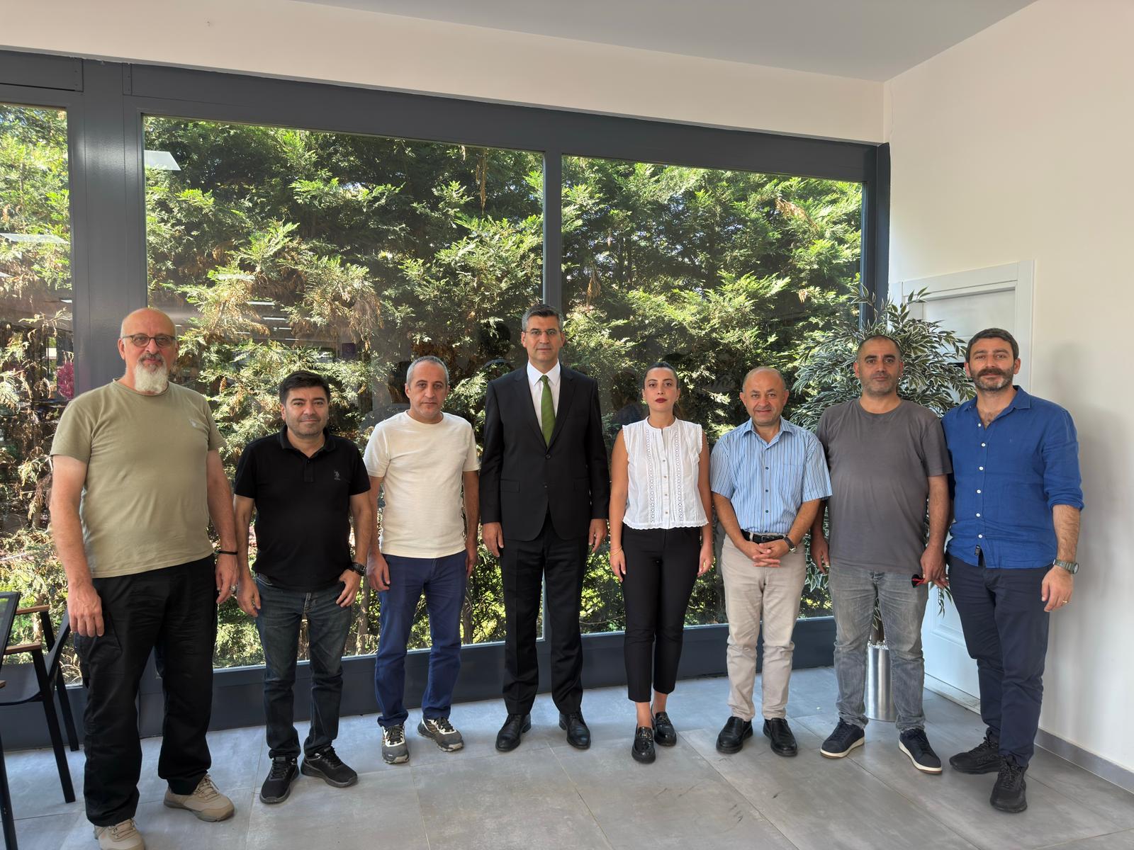 Sami Yayla: “Delegenin Hür İradesiyle Şeffaf ve Katılımcı Yönetim Kurulmalı”
