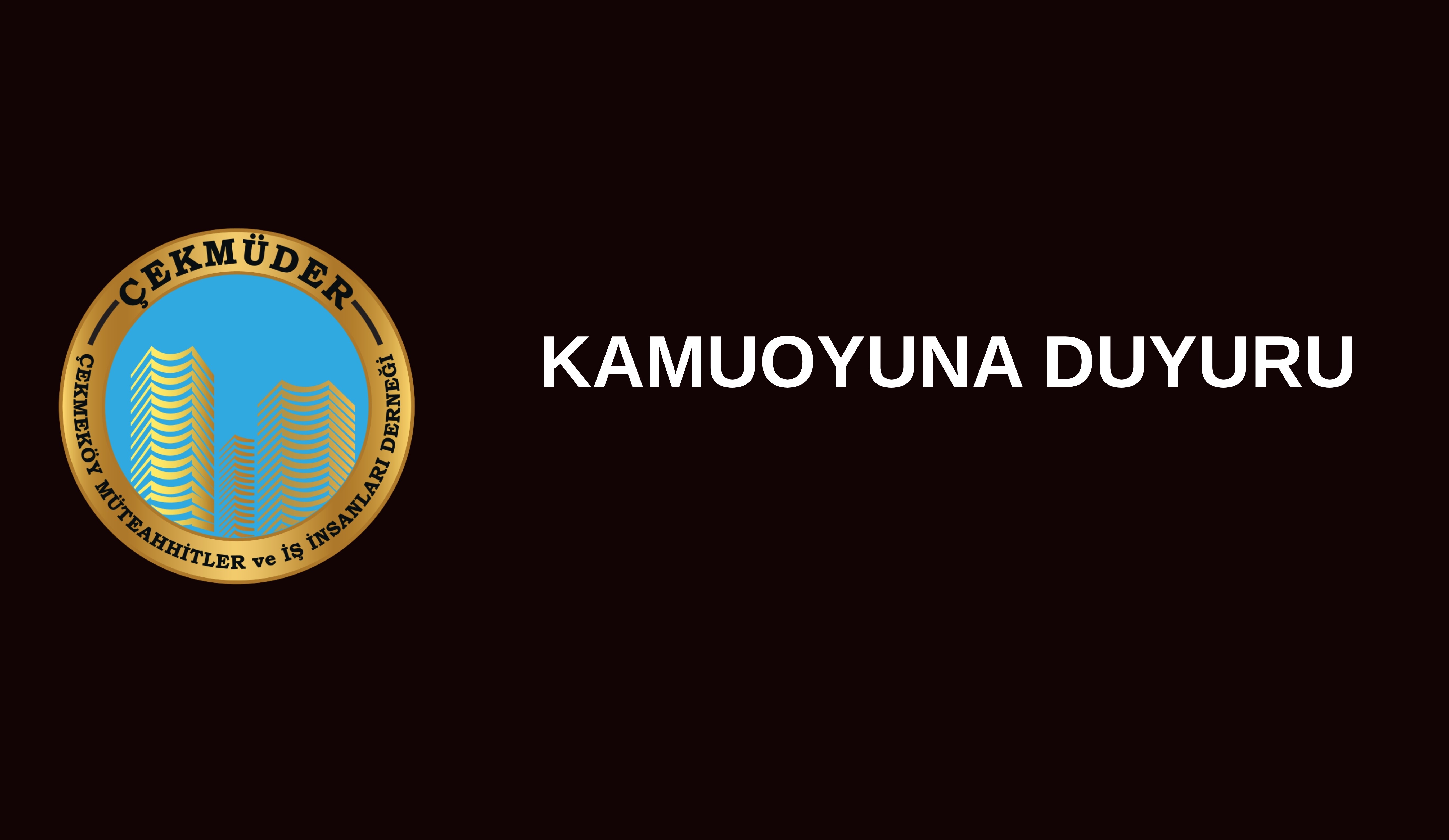 ÇEKMÜDER “BİRLİĞİMİZ VE DAYANIŞMAMIZLA YOLUMUZA DEVAM EDİYORUZ"