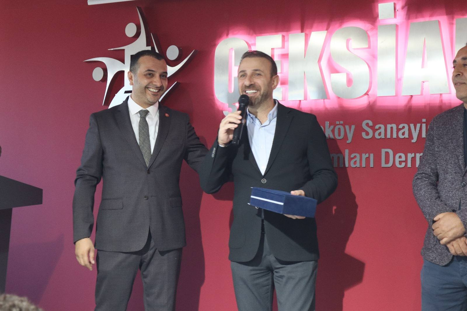 ÇEKSİAD Yeni Döneme Vefa ve Birlik Mesajıyla Başladı