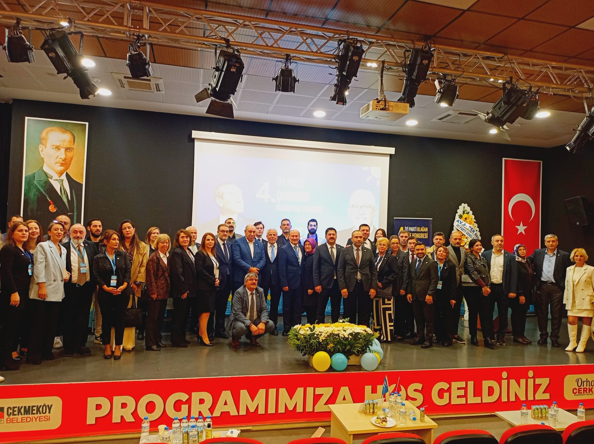 İYİ Parti Çekmeköy’de Serdar Kemik Dönemi