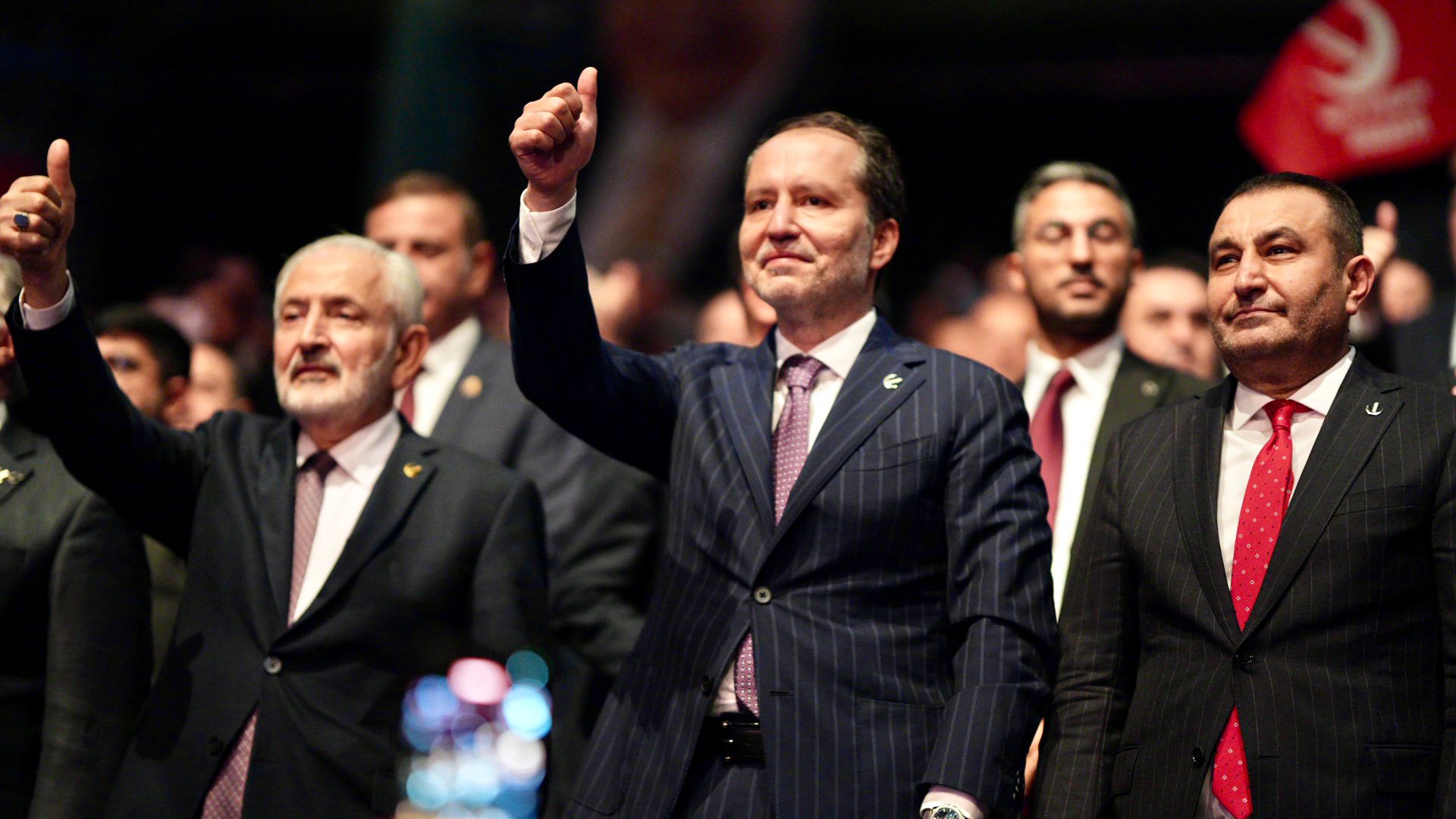 Yeniden Refah Partisi İstanbul Teşkilatı Kongreyle Güç Tazeledi