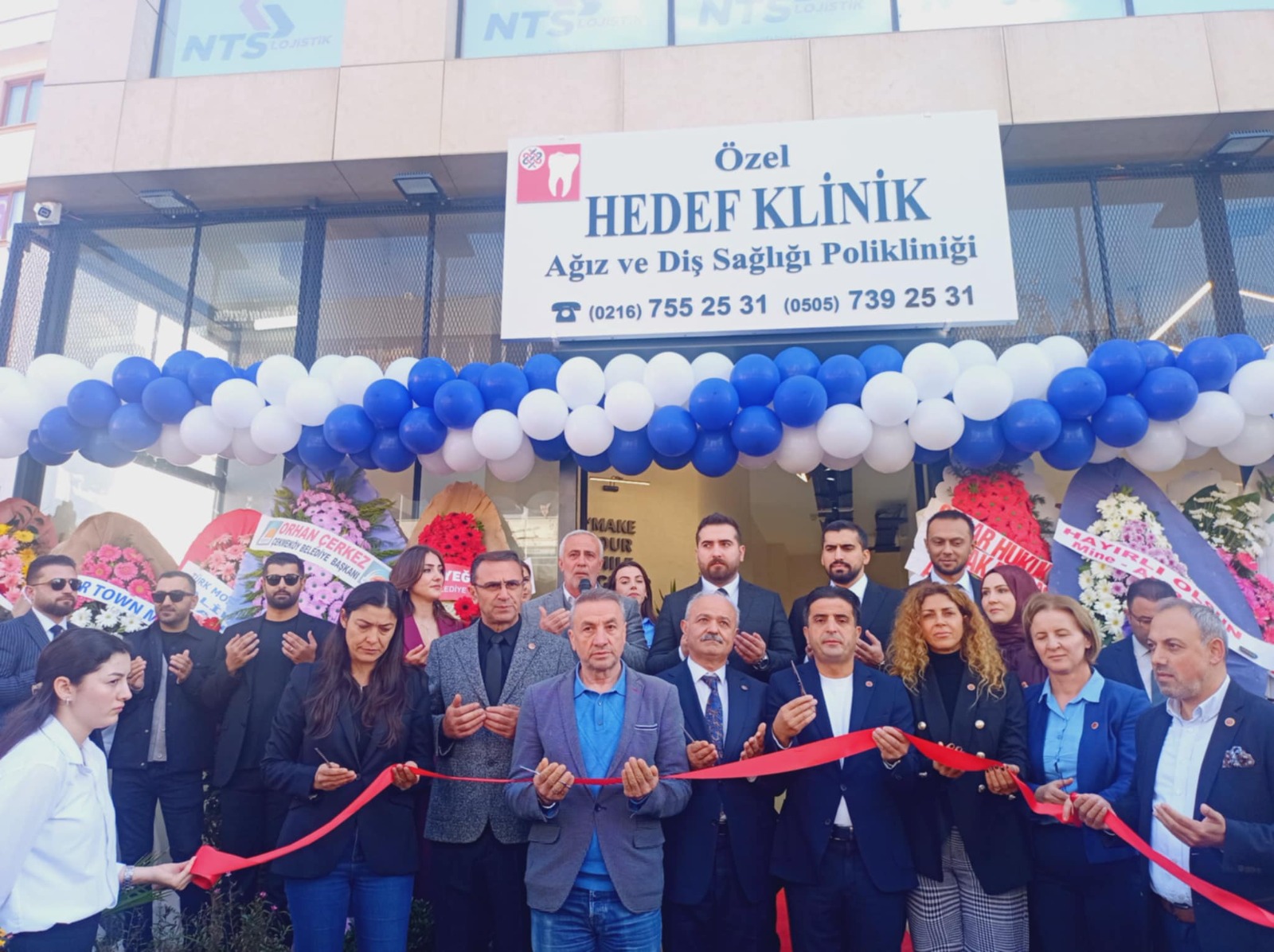 HEDEF AĞIZ VE DİŞ SAĞLIĞI POLİKLİNİĞİ, 3. ŞUBESİYLE ÇEKMEKÖY’DE