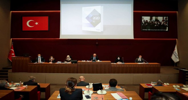 ÜMRANİYE BELEDİYESİ 2020 FAALİYET RAPORU ONAYLANDI