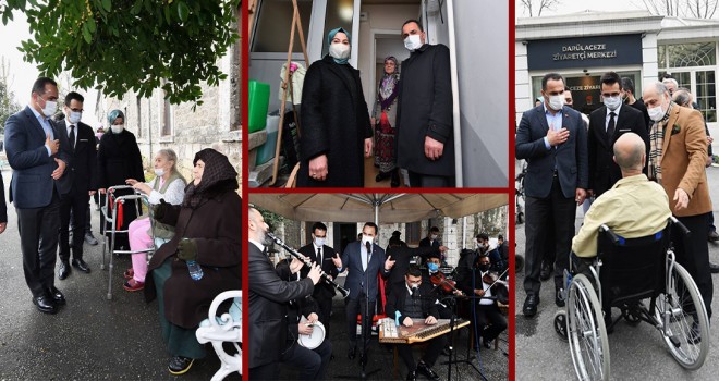 BEYOĞLU'NDA YAŞAYAN YAŞLILAR UNUTULMADI