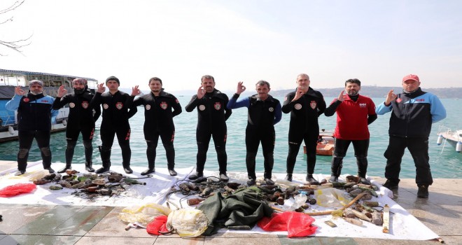 BEYKOZ KAYMAKAMLIĞI VE iHH 'DAN BOĞAZ TEMİZLİĞİ