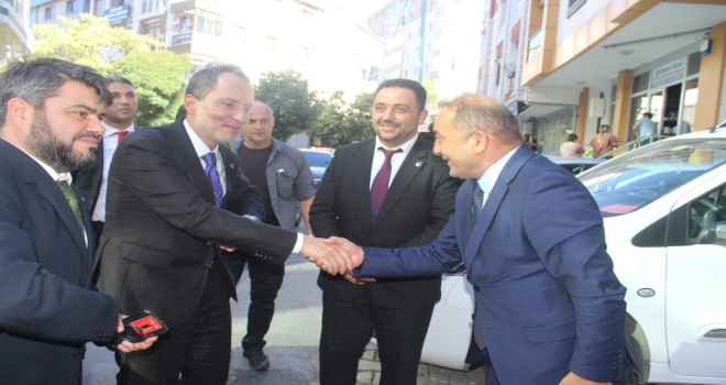 FATİH ERBAKAN ÇEKMÜDER’DE