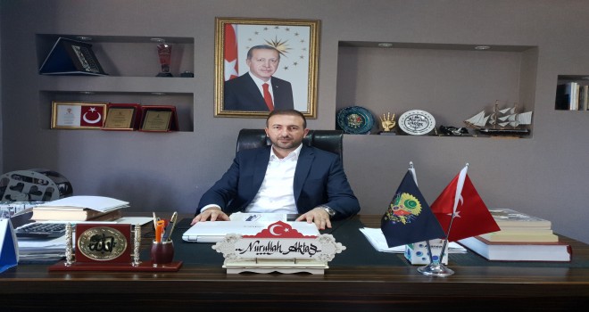 NURULLAH AKTAŞ “TOPLUMA FAYDALI BİREY OLMAK HEDEFİM”