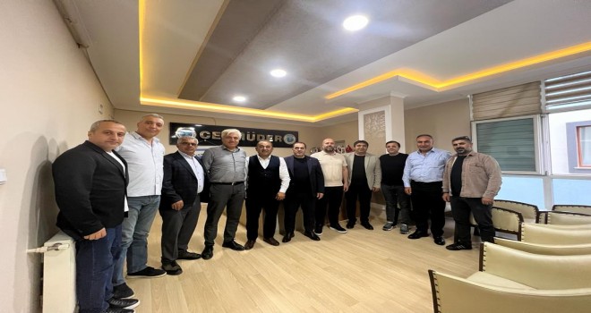 BİGİAD’DAN ÇEKMÜDER’E İADEİ ZİYARET