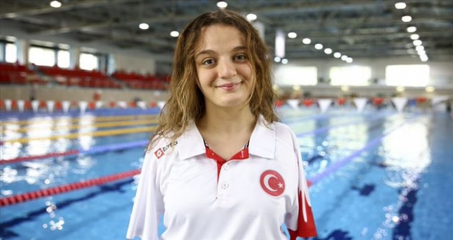 SÜMEYYE BOYACI 'DAN YİNE ALTIN MADALYA