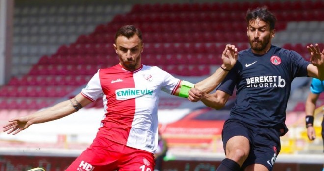 ÜMRANİYESPOR PLAY OFF İDDİASINI SÜRDÜRDÜ 4-1